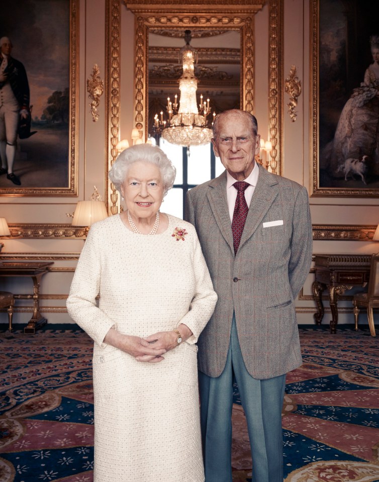 This afternoon, Her Majesty will finally be beside her her beloved Prince Philip in the royal vault