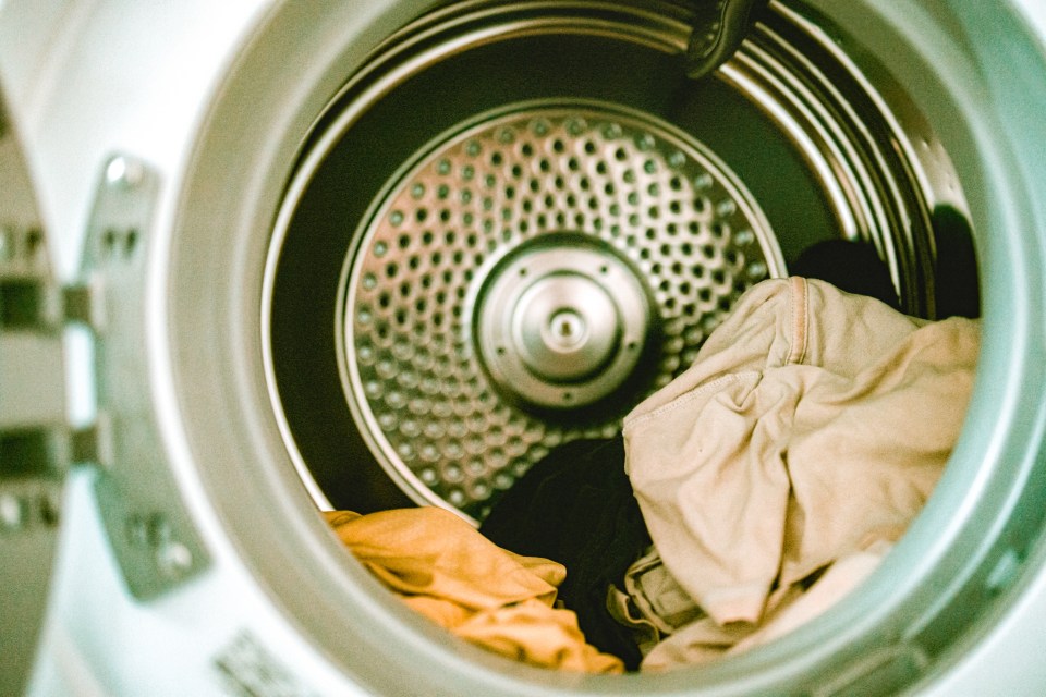 Make sure you fill your washing machine to capacity rather than doing small loads