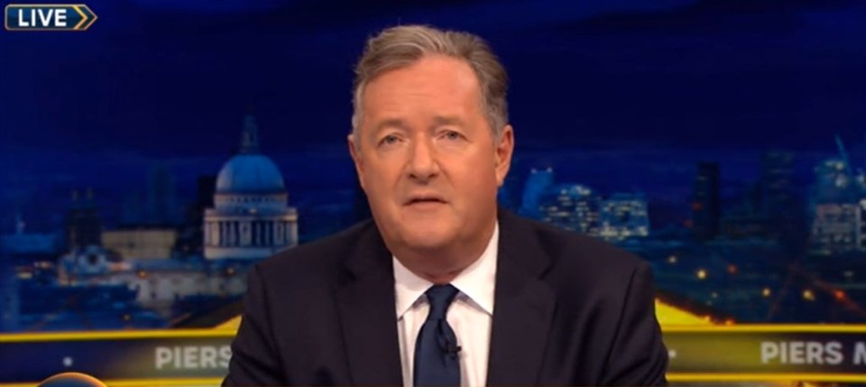 Piers spoke out to defend Holly and Phil tonight