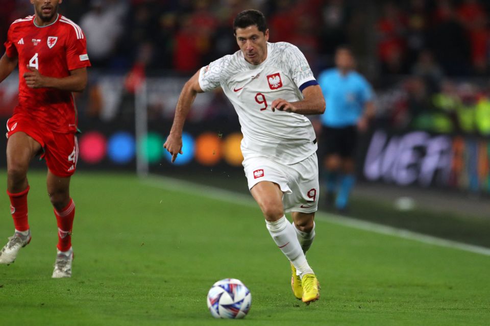 Robert Lewandowski is Poland's key player