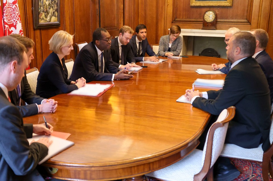 Liz Truss and Kwasi Kwarteng met with the Office for Budget Responsibility