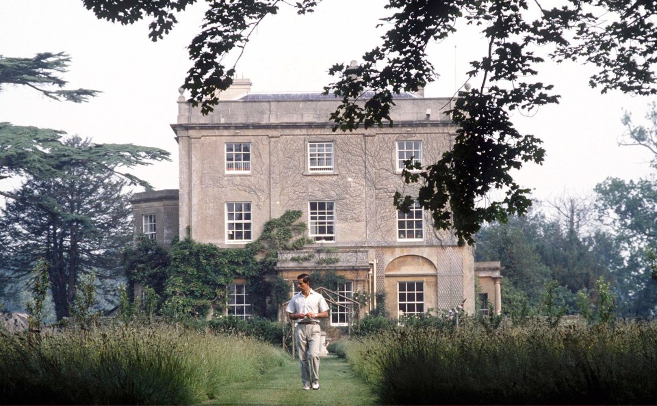 Highgrove House has been the family residence of King Charles since 1980