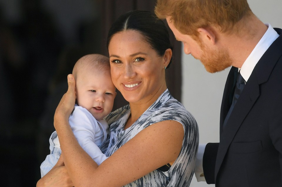 It is thought the Sussexes will return back to their kids in the US as soon as engagements are over