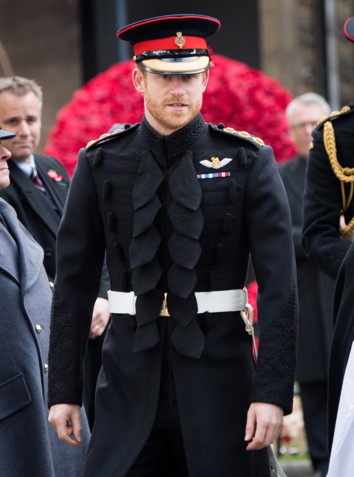 Harry was saddened after being stripped of his honorary military roles post-Megxit