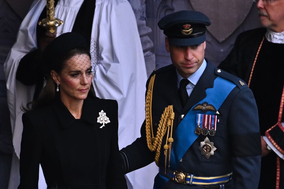 Princess Kate and Prince William will visit flowers at Sandringham today