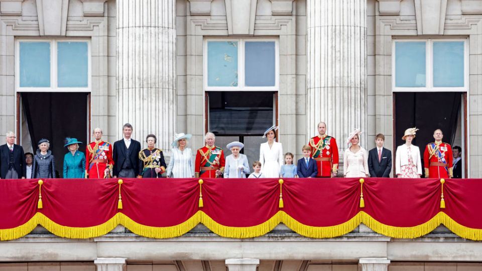 The Royal Family will be by the Queen's side