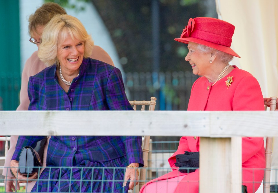 And just as the nation took Camilla to their hearts, so did the Queen