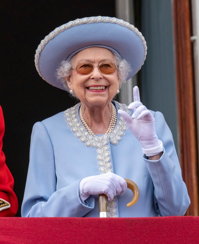 She walked out on the Buckingham Palace balcony to a roar from the nation