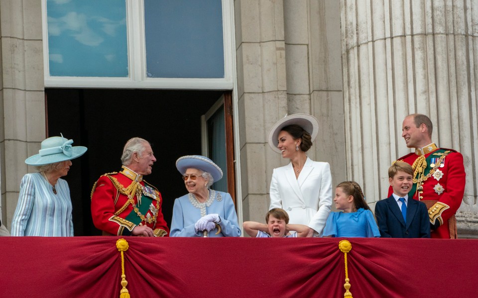 William has also arrived at Balmoral to visit his grandmother