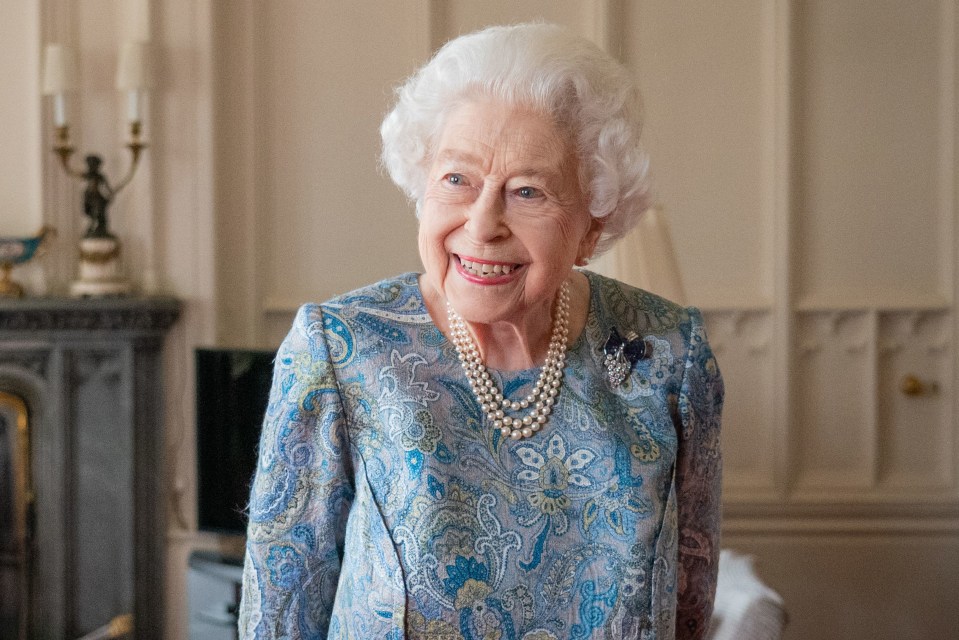 Her Majesty's oak coffin was driven from Balmoral to Holyroodhouse in Edinburgh