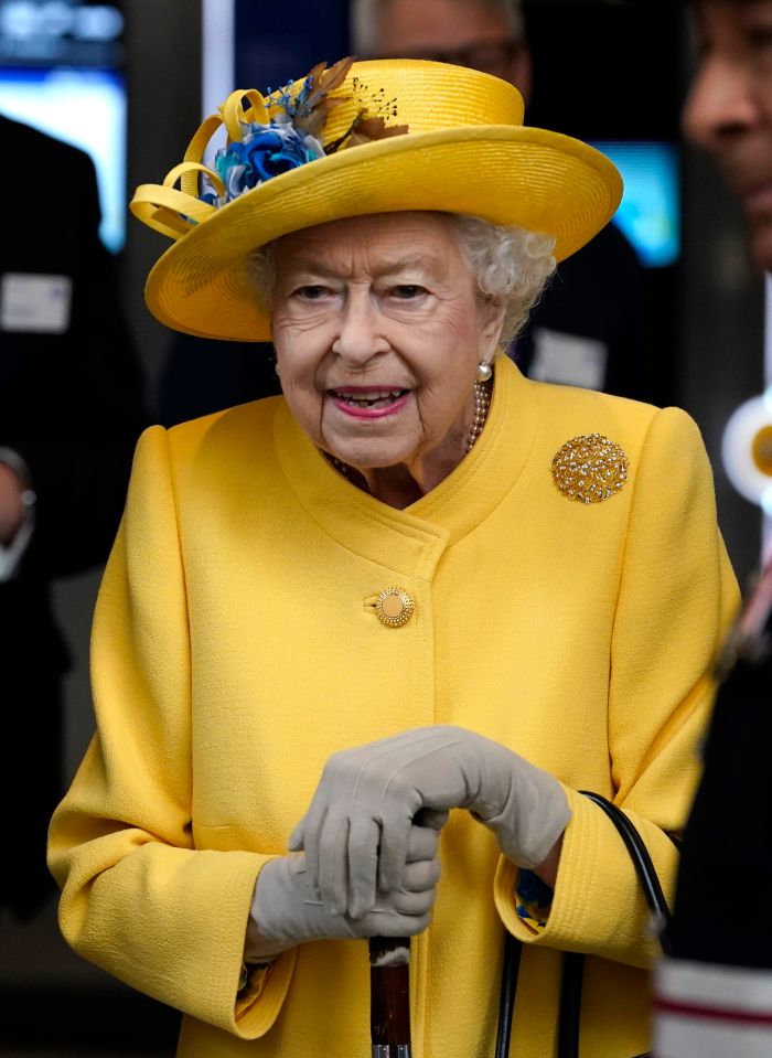 The Queen tragically passed away on Thursday