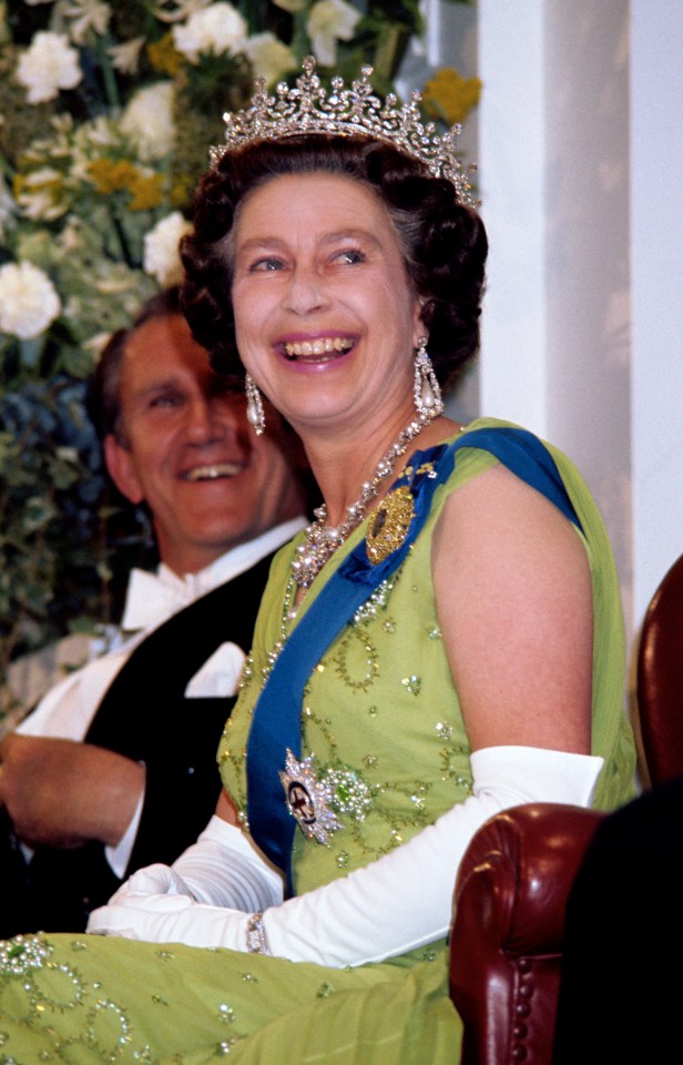 The Queen on her Silver Jubilee visit to Australia