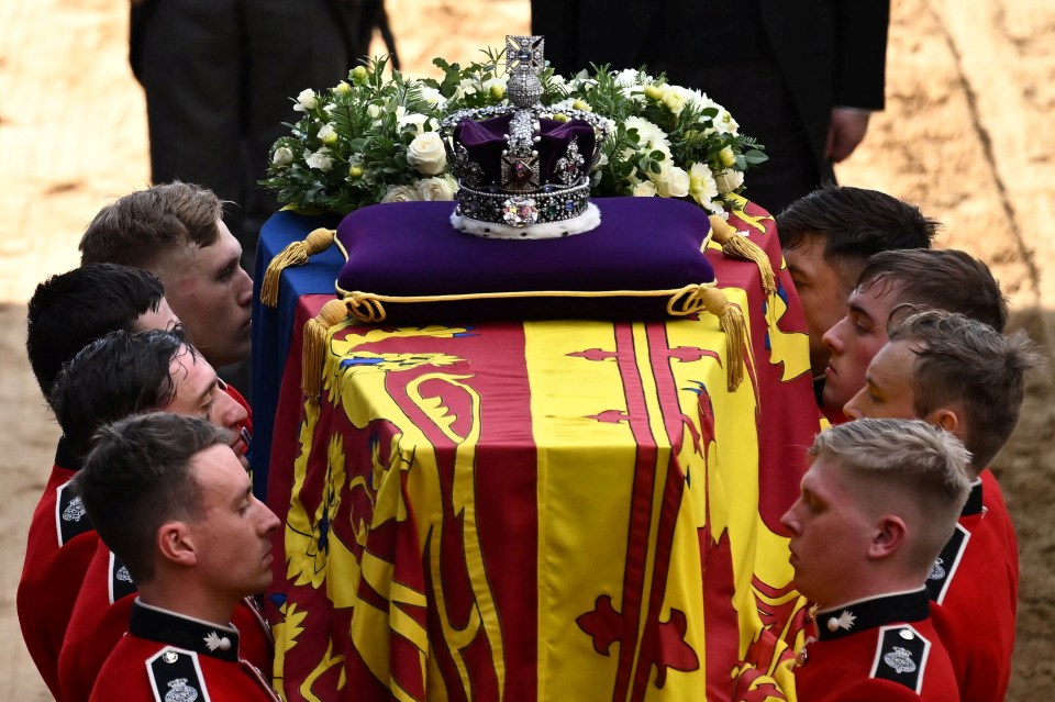 A grateful nation called for the Queen’s pall-bearers to be awarded gongs