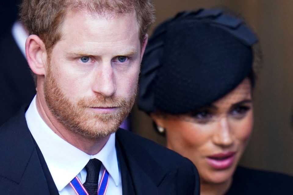 The shuffle could see Harry and Meghan turfed out of Frogmore Cottage