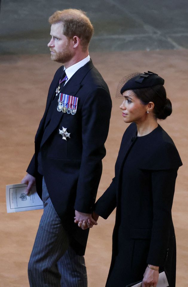 Body language Judi James said the couple's hand-holding is a way to secretly communicate how they feel