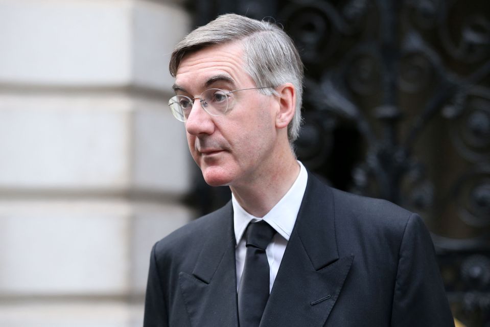 Business Secretary Jacob Rees Mogg is hammering out the energy deal with businesses