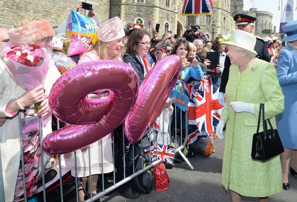 The Queen died at Balmoral aged 96 on September 8