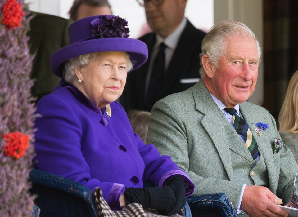 Charles will attend the Games in Her Majesty's place tomorrow, pictured here with his mother in 2019