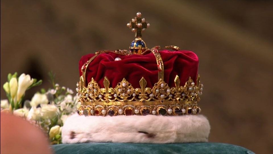 It is among the oldest surviving royal regalia in the UK