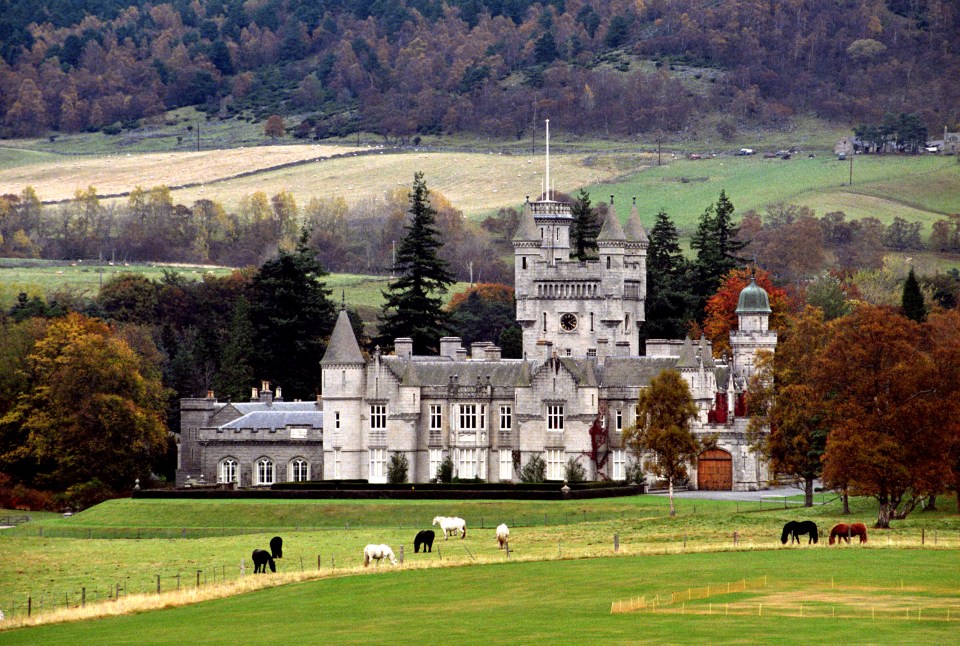 The Queen's beloved Scottish Home, Balmoral Castle