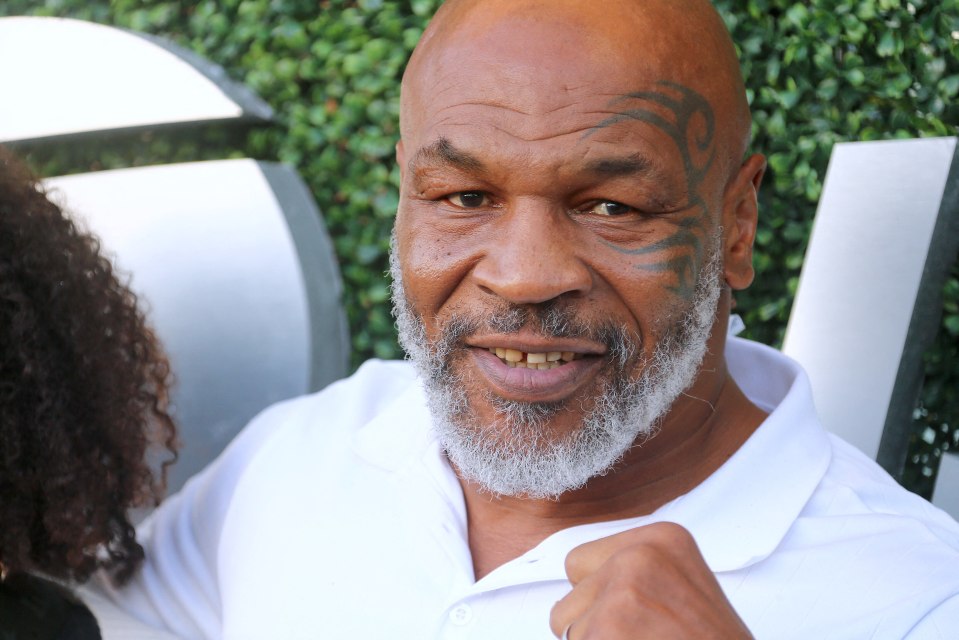 Mike Tyson is suffering with sciatica