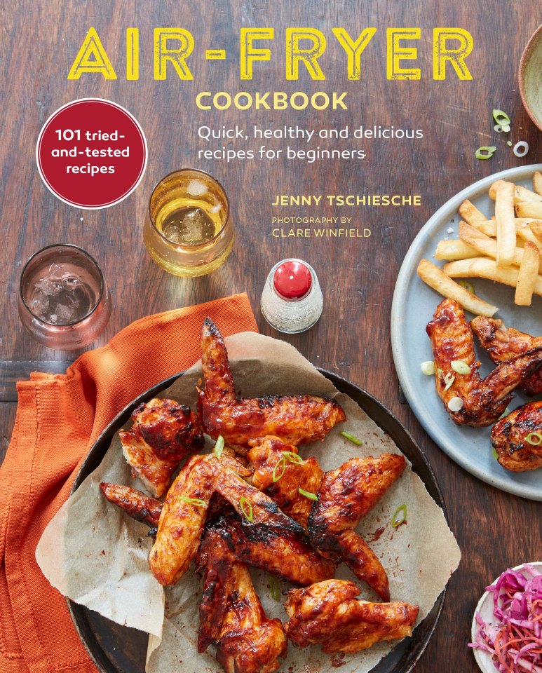 Air-fryer Cookbook by Jenny Tschiesche, published by Ryland Peters & Small (£16.99) is out now