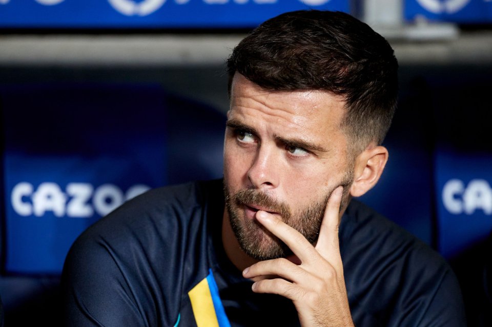 Miralem Pjanic has seen his role at Barcelona limited to a bench one this season