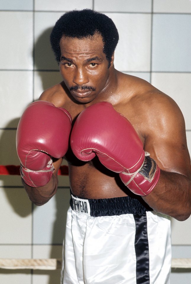 Tributes poured in on social media to the former boxing star