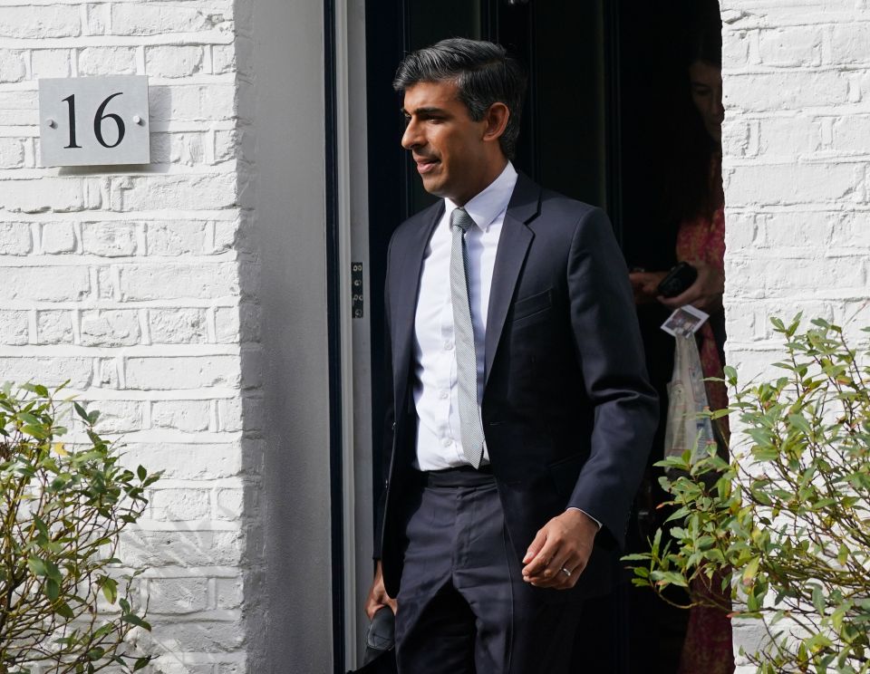 Rishi Sunak lost the Tory leadership race, crushing his hopes and dreams of being PM