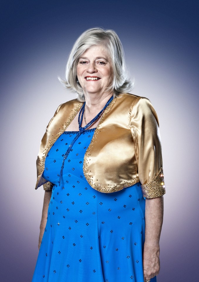 Ann previously competed on the BBC's Strictly Come Dancing