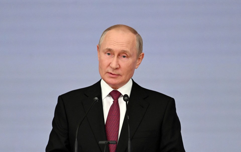 Putin has previously held off on full mobilisation