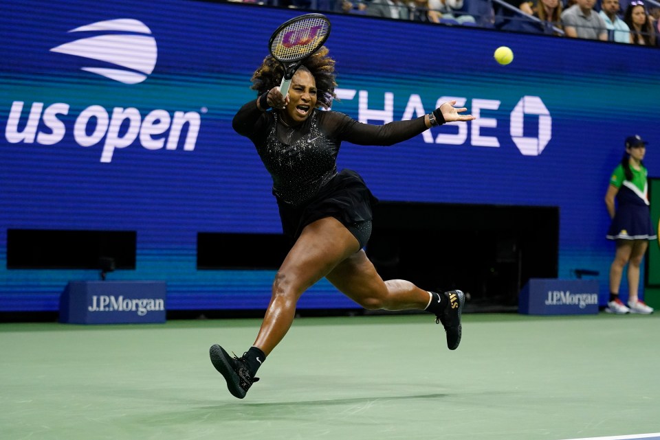 Serena Williams gave every last bit of effort to try and keep her career going