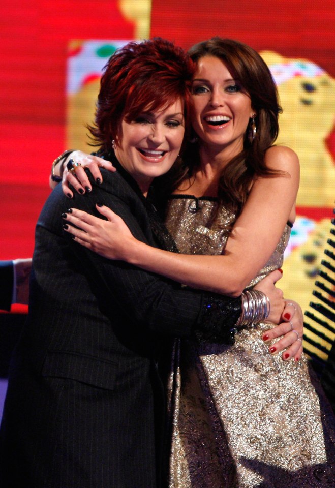 There was no love lost between Sharon Osbourne and Dannii Minogue