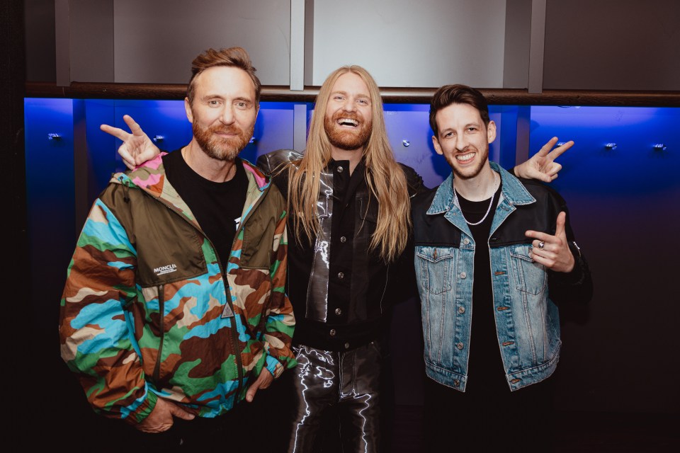 David Guetta, Sam Ryder and Sigala have joined forces for a new star-studded single