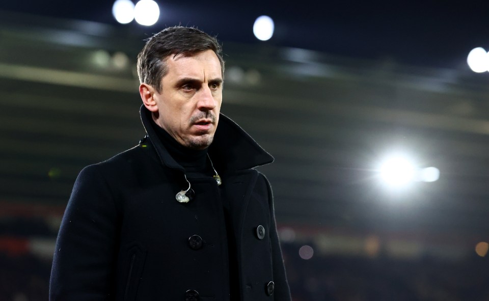 Gary Neville has called for American owners to be banned from English football