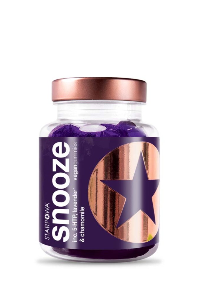 Starpowa Snooze gummies, £19.99 for 30, Holland & Barrett