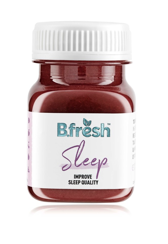 B.fresh SLEEP juice shot, £19 for 7 shots