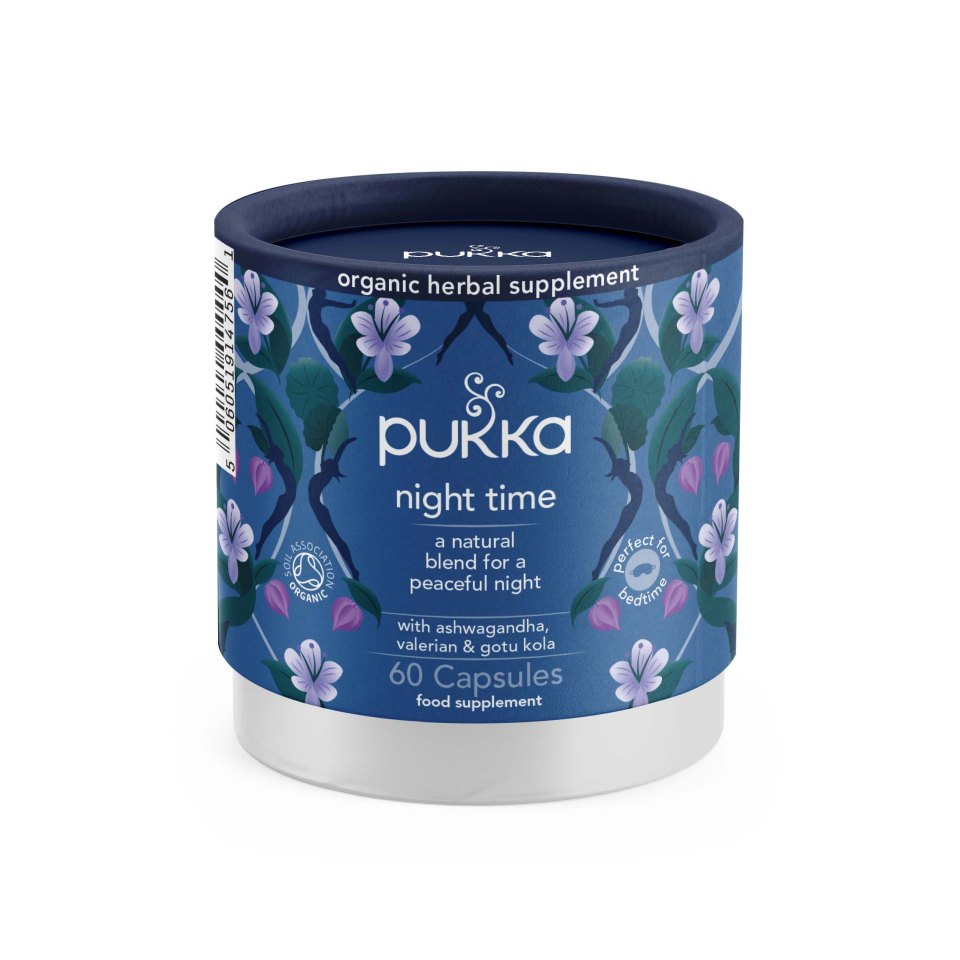 Pukka Night Capsules, £7.45 for 30 capsules, Lloyds Pharmacy