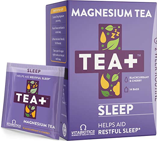 Vitabiotics, TEA+ Sleep Vitamin Tea, £3.95 for 14 tea bags