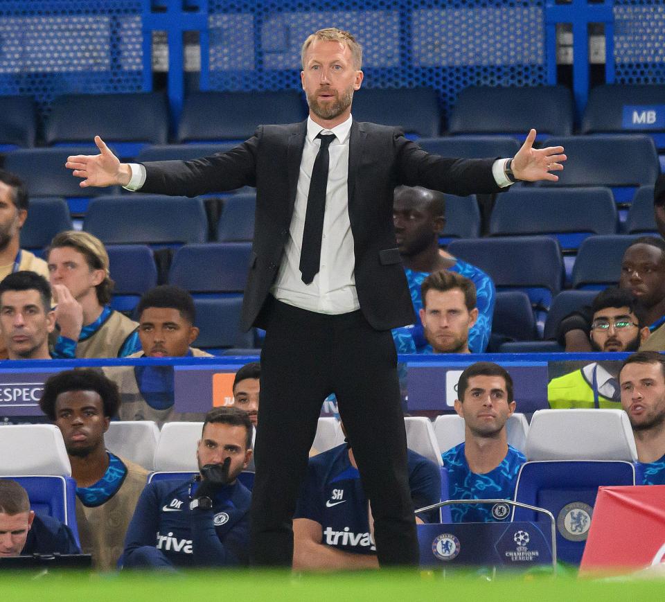 It ended up a frustrating night for the new Chelsea boss