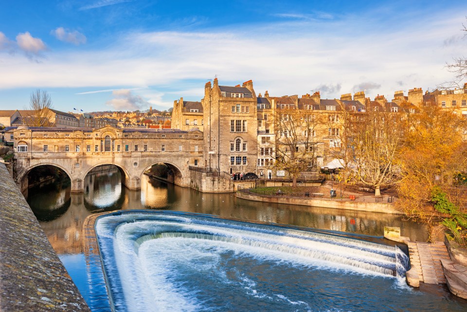 Bath remains a popular holiday destination to this day