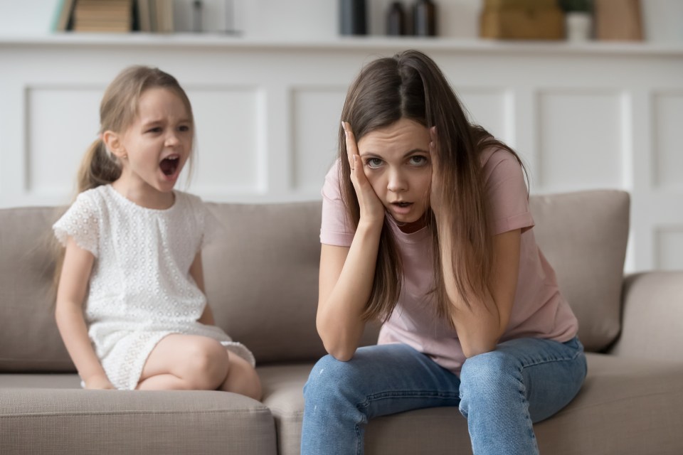 A parenting guru has offered her top tips on how to cope with the 'terrible twos' phase.