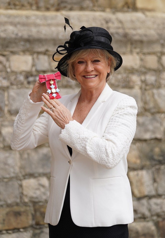 Tennis presenter Sue Barker, 66, revealed she asked the pop veteran, 81, to stop mentioning their fling in interviews