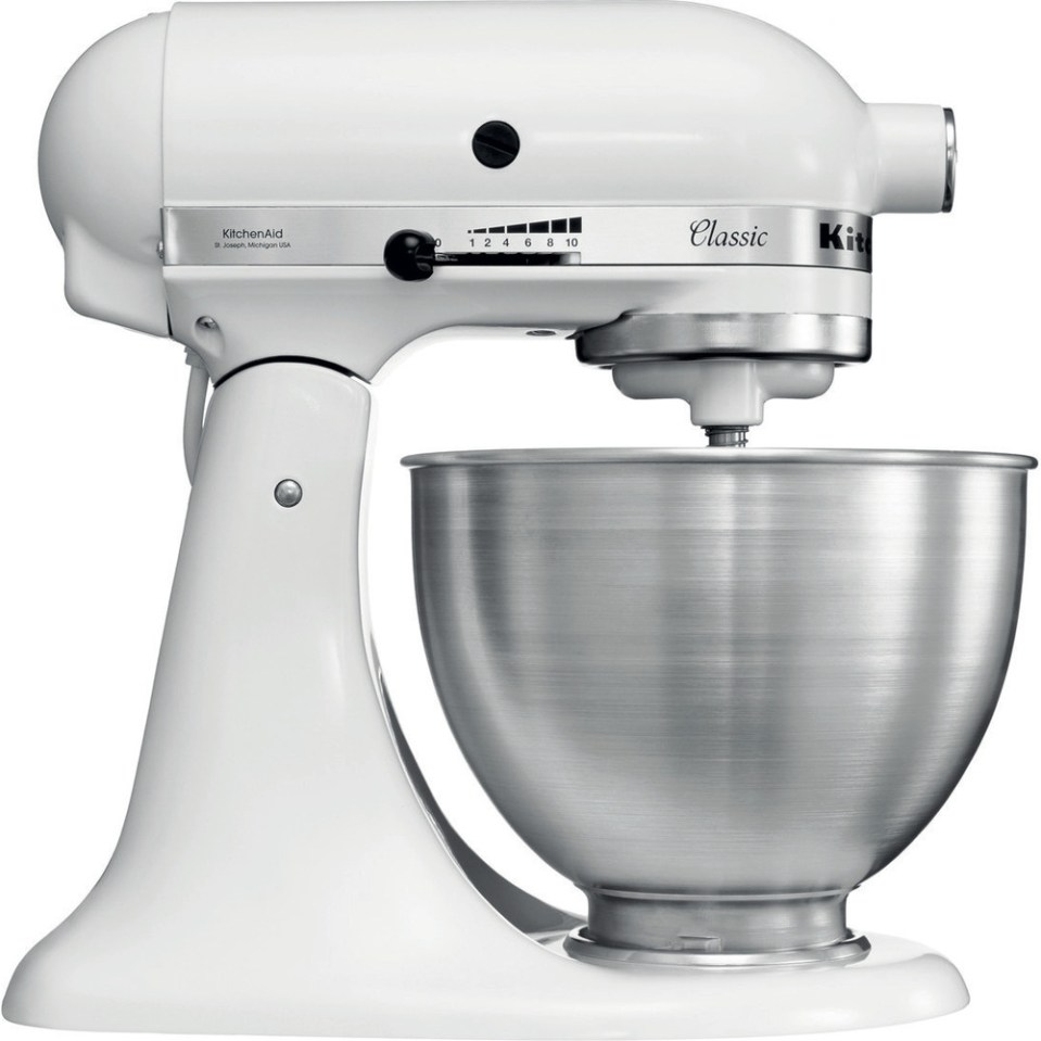 The KitchenAid stand mixer is at least £349