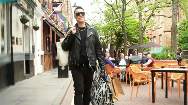 Gok Wan says Manchester is his favourite city to visit in the UK