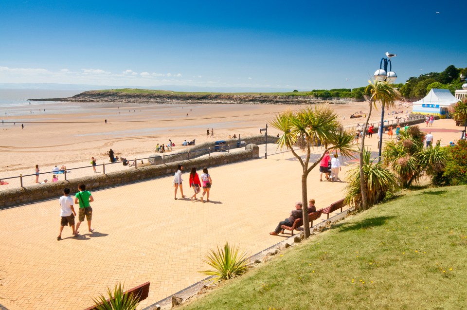 Visitors can also check out Barry Island, made famous by the hit sitcom Gavin and Stacey