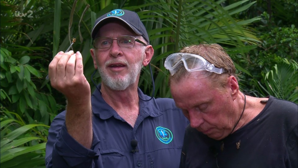 Medic Bob has been a familiar face on the show since 2002, memorably removing a cockroach from 2018 winner Harry Redknapp’s ear