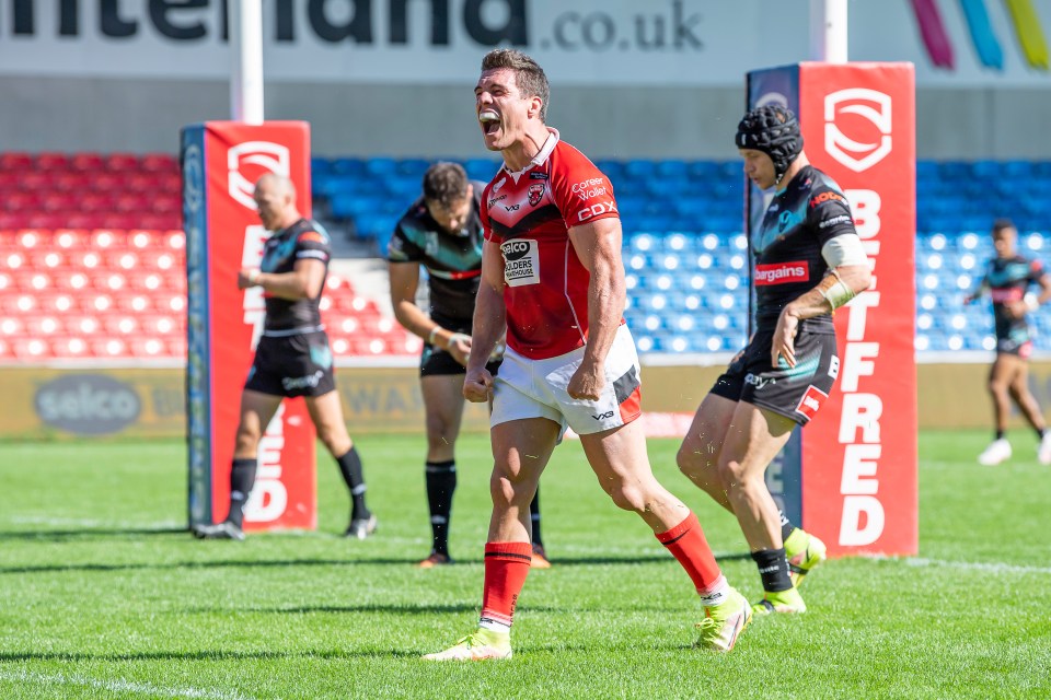 Croft feels like he belongs at Salford