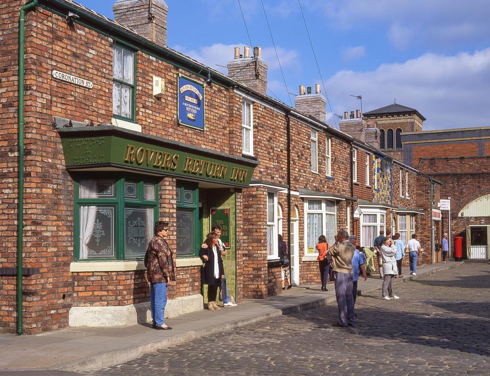 Coronation Street has been off air since Wednesday