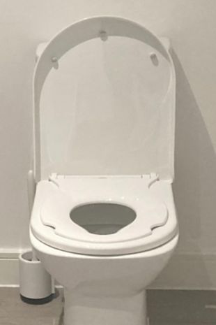 A woman took to Mumsnet to reveal her husband had stopped talking to her after she installed this multi-purpose toilet seat in their family bathroom